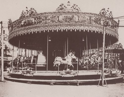 Atget, Eug�ne: Leben und Arbeitswelt, Fest des Invaliden