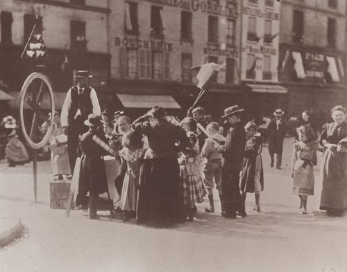 Atget, Eug�ne: Leben und Arbeitswelt, Lotterie