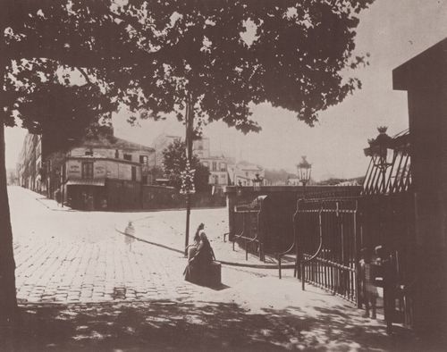 Atget, Eug�ne: Befestigungsanlagen, Porte du Pr� Saint-Gervais