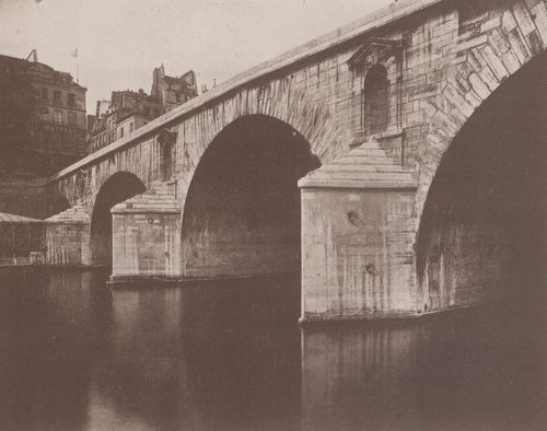 Atget, Eug�ne: Historische St�tten, Pont Marie