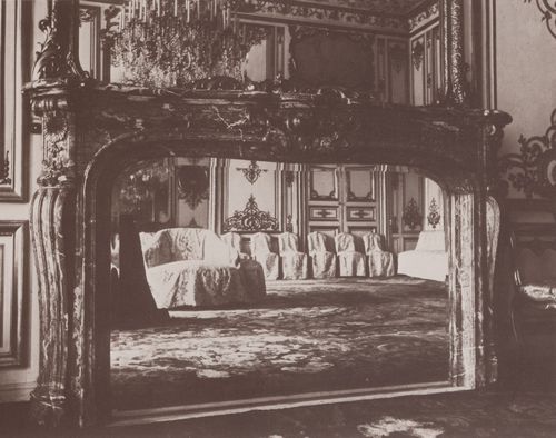 Atget, Eug�ne: Historische St�tten, Saal in der �sterreichischen Botschaft