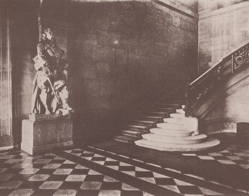 Atget, Eug�ne: Historische St�tten, Treppenhaus