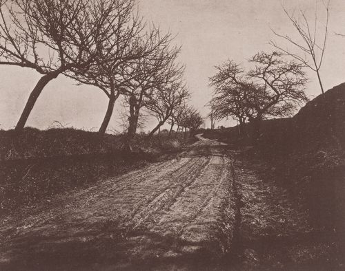 Atget, Eug�ne: Landstra�e