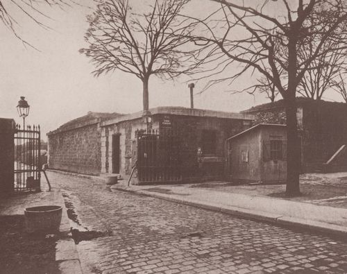 Atget, Eug�ne: Befestigungsanlagen, Porte d'Arcueil