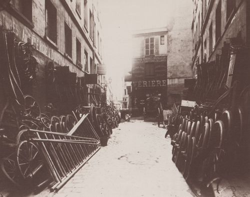 Atget, Eug�ne: L�den und Auslagen