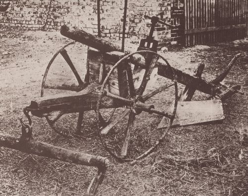 Atget, Eug�ne: W�gen, Pflug