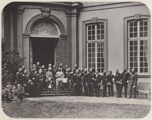 Albert, Joseph: Die Teilnehmer des Deutschen F�rstenkongresses in Frankfurt