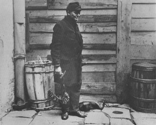 Riis, Jacob A.: Der alte Barney in der Cat Alley