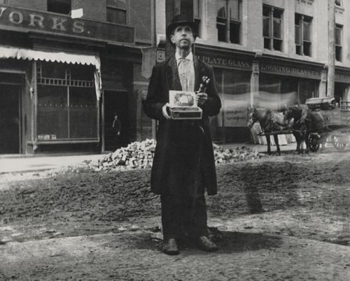 Riis, Jacob A.: Blinder Bettler