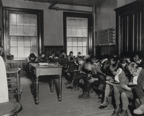 Riis, Jacob A.: »Die �ffentliche Schule auf der East Side«