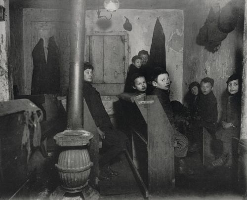 Riis, Jacob A.: Die Talmud Schule in der Hester Street