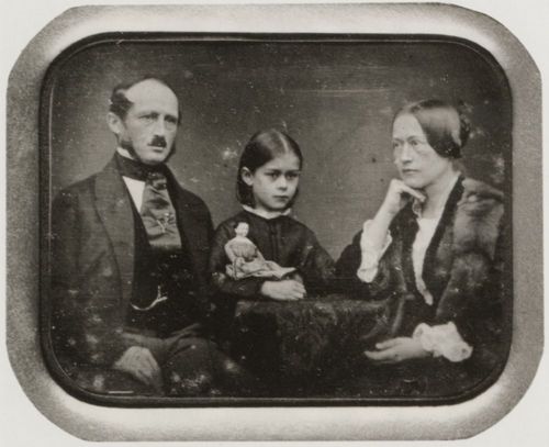 Krone, Hermann: Familienportr�t, Dresden