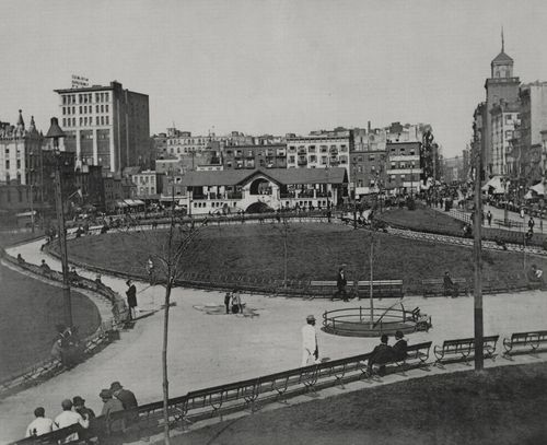 Riis, Jacob A.: Mulberry Bend wurde zum Park