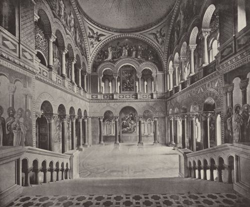 Albert, Joseph: Bayerische K�nigsschl�sser, Neuschwanstein  S�ngersaal