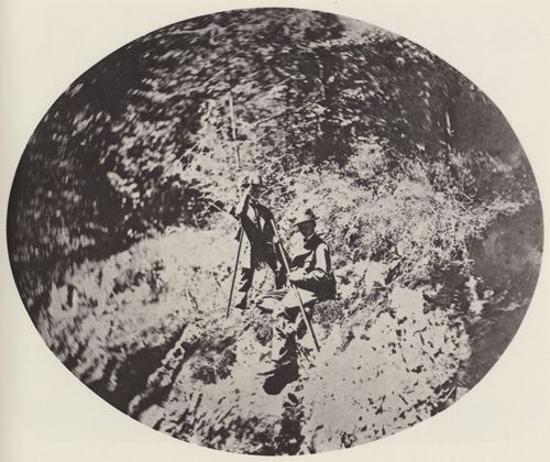 Albert, Joseph: Die k�niglichen Prinzen auf Bergtour