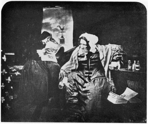Rejlander, Oskar Gustav: »Verdammter Ostwind«