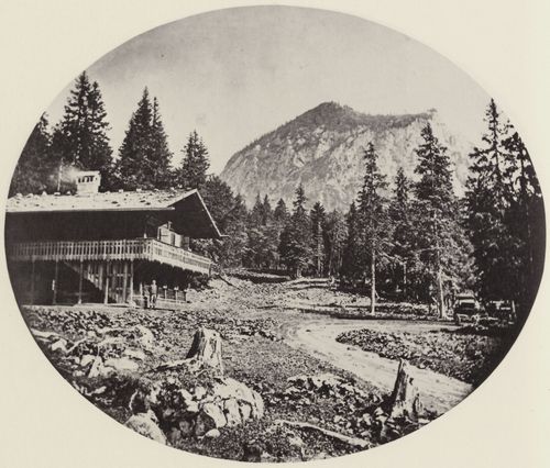 Albert, Joseph: Das »Schweizerhaus« in der Bleckenau