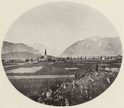 Albert, Joseph: Das Lechtal bei Reutte in Tirol