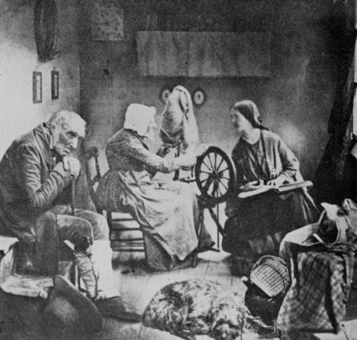 Rejlander, Oskar Gustav: Der Bibelleser