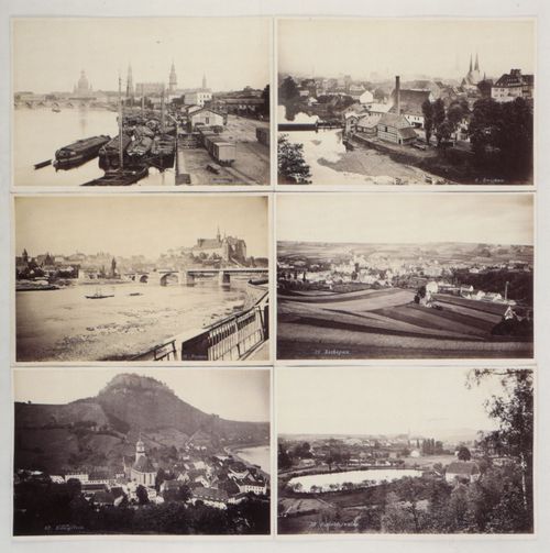 Krone, Hermann: »K�nigs-Album. Die St�dte des K�nigreichs Sachsen«