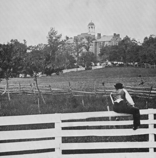 O'Sullivan, Timothy H.: Gettysburg, Lutherantheologische Schule