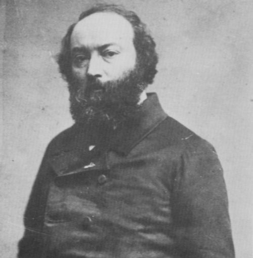 Atelier Nadar: Th�odore Rousseau (1812-1867), Maler
