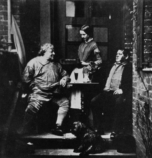 Rejlander, Oskar Gustav: »Ich zahl'«
