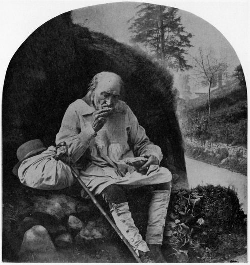 Rejlander, Oskar Gustav: Der Wanderer