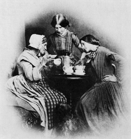 Rejlander, Oskar Gustav: Wahrsagen