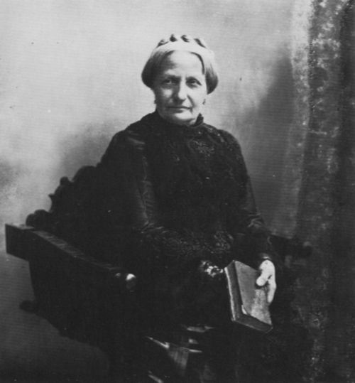 Atelier Nadar: Teresa Cristina (1822-1889), K�nigin von Brasilien seit 1843