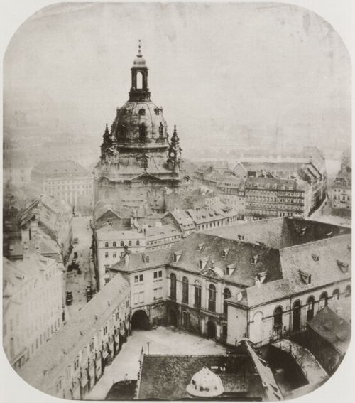 Krone, Hermann: Die Frauenkirche in Dresden