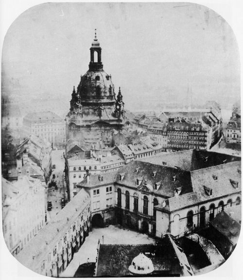 Krone, Hermann: Blick auf die Frauenkirche