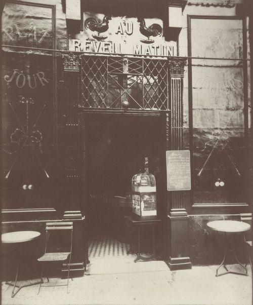 Atget, Eug�ne: »Au R�veil Matin«