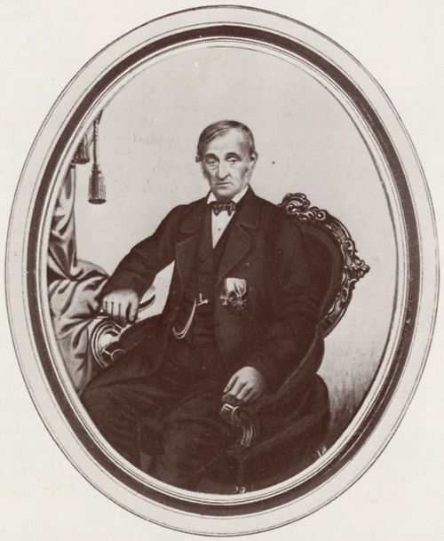 Mutterer, Albin: Portr�t des verstorbenen Dr. Petrus
