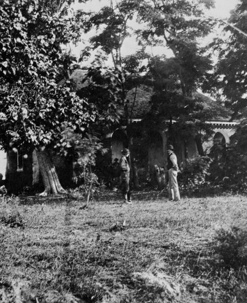 O'Sullivan, Timothy H.: Charles City Gerichtshaus, Virginia