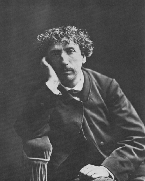 Adam-Salomon, Antoine Samuel: Portr�t Charles Garnier