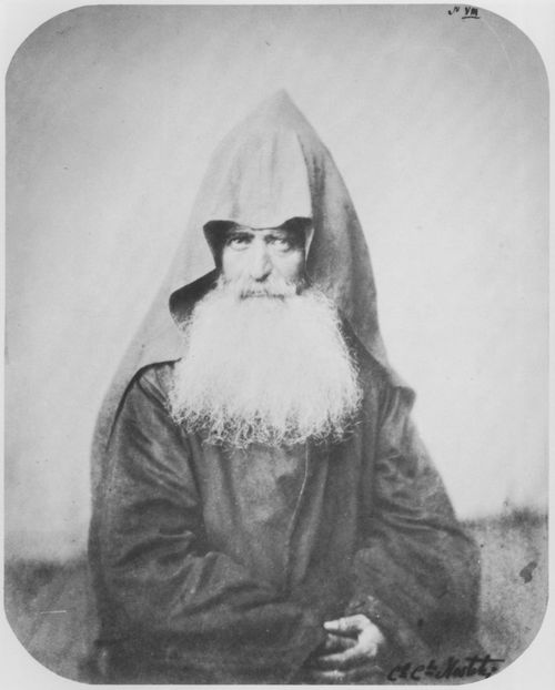 Nostitz, Graf: Armenischer M�nch