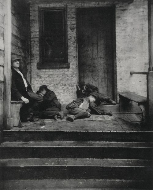 Riis, Jacob A.: Gute und schlechte Eigenschaften der »Nomaden der Stra�e«
