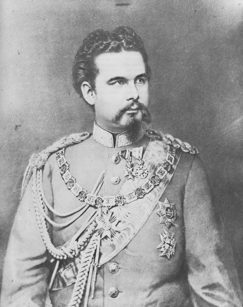 Albert, Joseph: K�nig Ludwig II. in der bayrischen Generalsuniform
