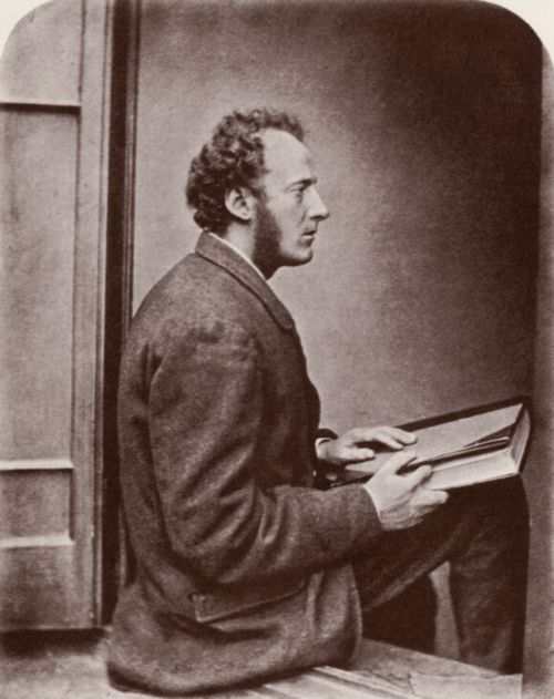 Carrol, Lewis: Sir John Everett Millais (1829-1896)