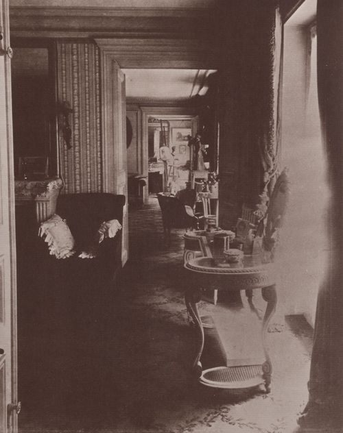 Atget, Eug�ne: Interieurs, Wohnr�ume eines Kaufmanns
