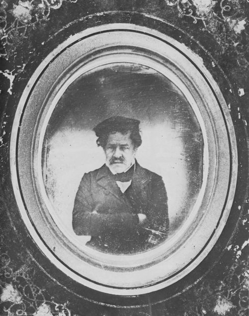 Albert, Joseph: Das Portr�t des Vaters Joseph Alberts