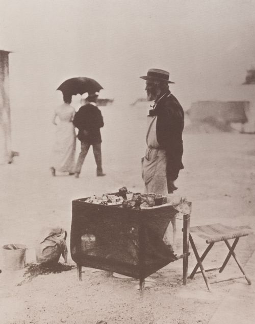Atget, Eug�ne: Leben und Arbeitswelt, Nougatverk�ufer