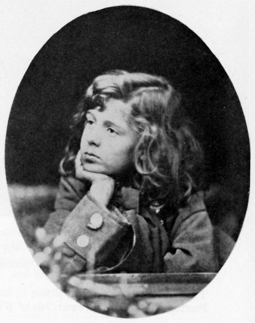 Rejlander, Oskar Gustav: Hallam Tennyson