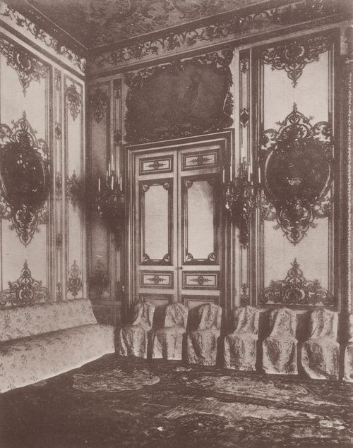 Atget, Eug�ne: Historische St�tten, Saal in der �sterreichischen Botschaft