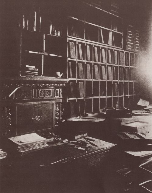Atget, Eug�ne: Interieurs, Atgets Werkstatt