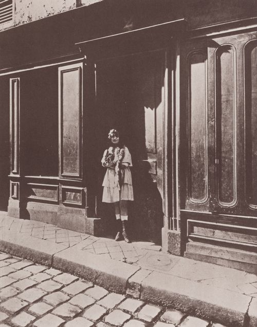 Atget, Eug�ne: »Cabarets«
