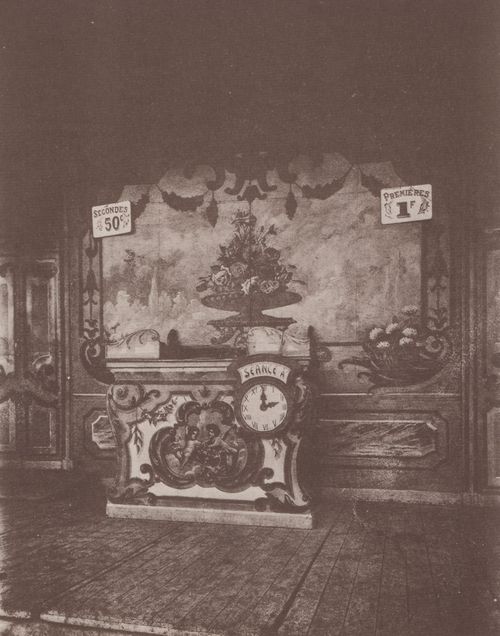 Atget, Eug�ne: Leben und Arbeitswelt, Kasse