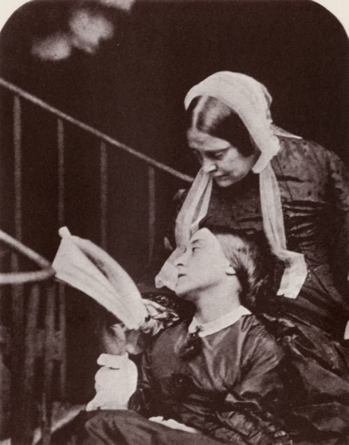 Carrol, Lewis: Christina Rossetti und ihre Mutter