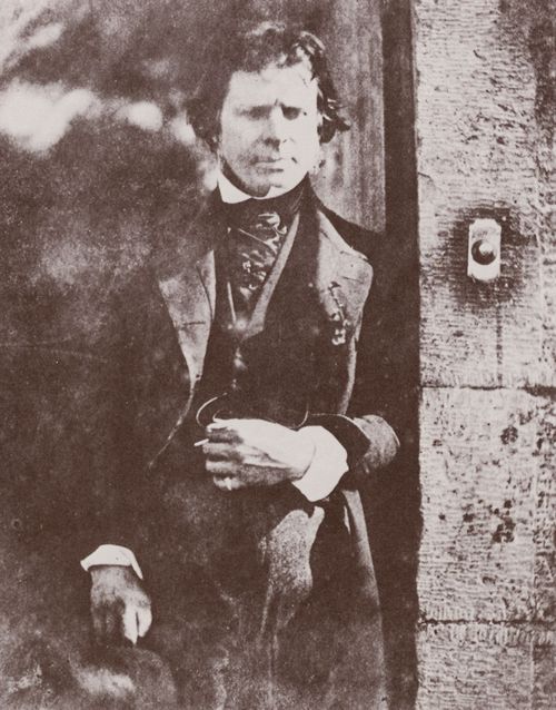 Adamson, Robert: David Octavius Hill
